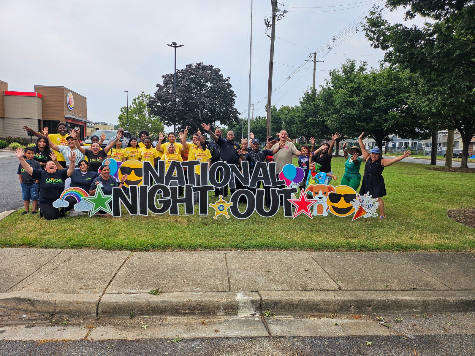 Community activity in Colmar Manor